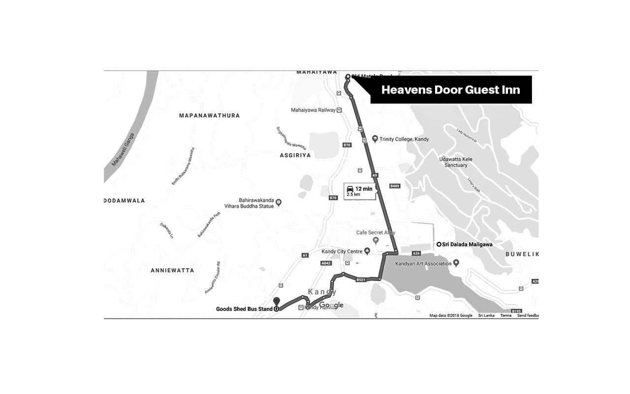 Heavens Door Guest Inn Kandy Ngoại thất bức ảnh